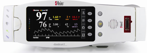 Masimo - News Media 2008 - Masimo Receives FDA Clearance for Noninvasive Total Hemoglobin