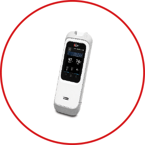 Masimo - Image of Rad-G three-quarter turn on white background